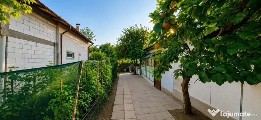 Casă cu 3 camere cu Teren 484 Mp în Central