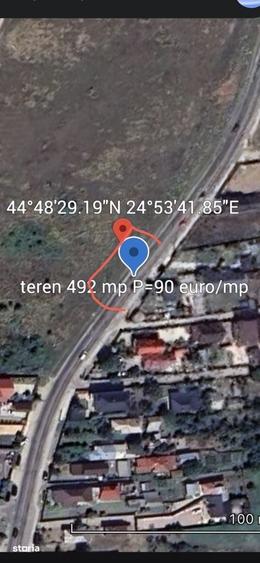 Teren 492 mp Bradu DJ - 6