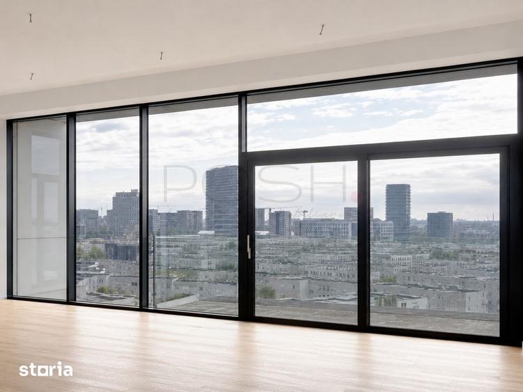 Duplex 372 mp, mobilat si utilat, ONE Herastrau Towers - 4