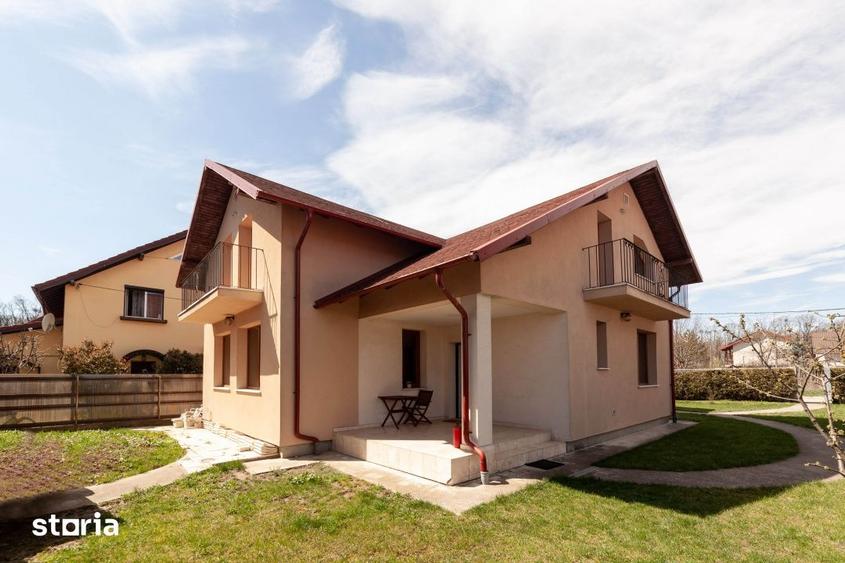 Casă cu 4 camere cu Teren 508 Mp în Găvana