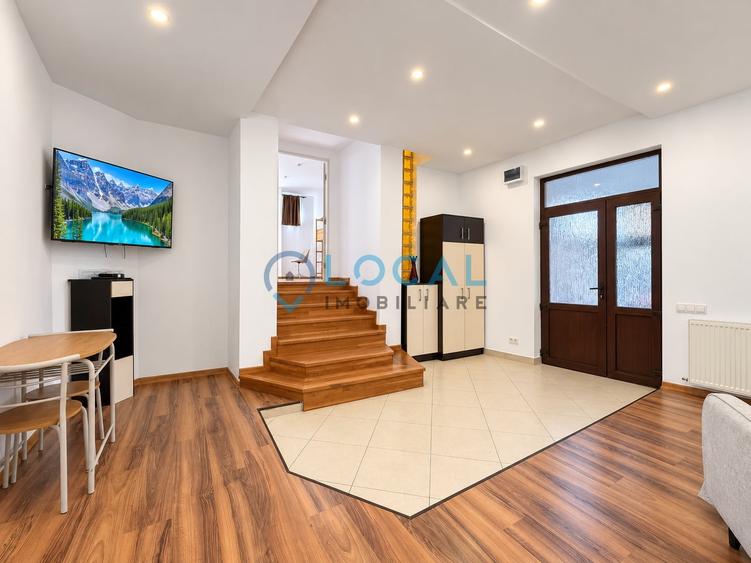 Apartament cu 2 camere semidecomandat, mobilat în Zorilor