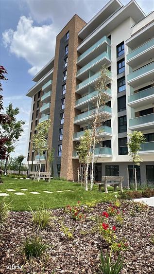 Apartament cu 2 camere semidecomandat în Nufărul