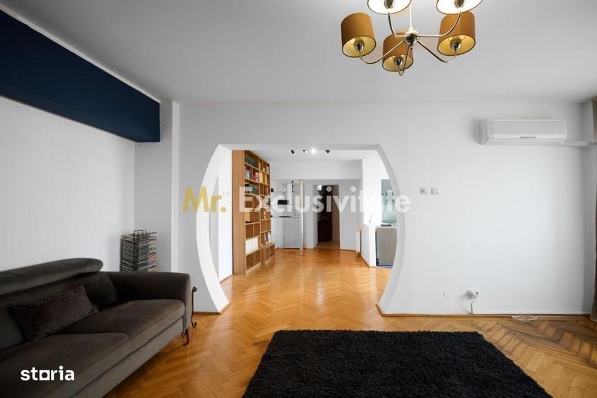 Apartament cu 3 camere în Ultracentral