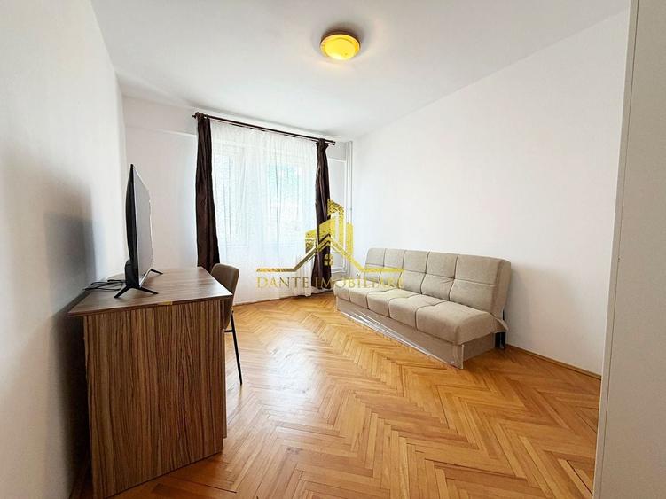 Apartament cu 2 camere semidecomandat, mobilat în Zorilor