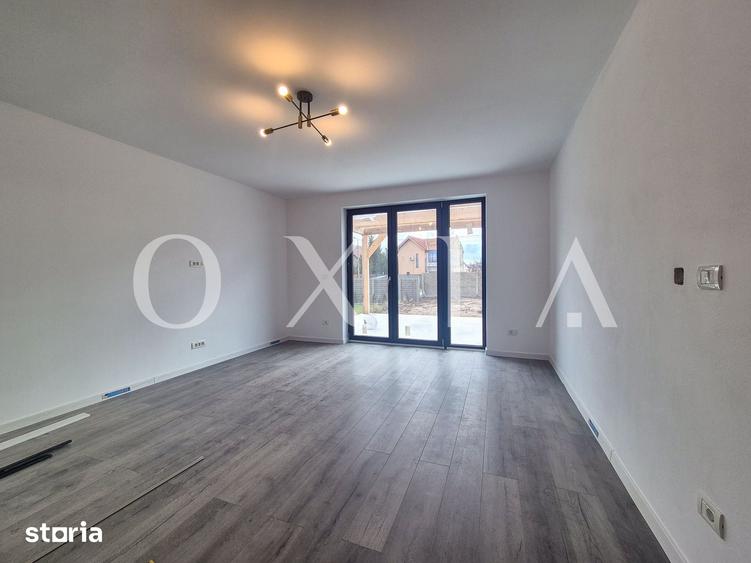 Casă cu 4 camere cu Teren 582 Mp în Șag