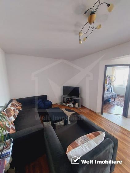 Apartament cu 2 camere semidecomandat, mobilat în Bună Ziua