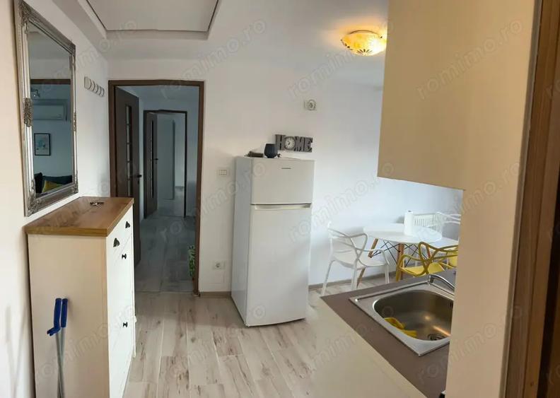 Apartament cu 2 camere semidecomandat în Dorobanților