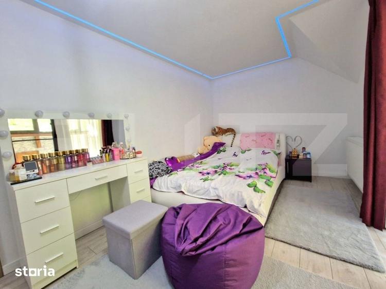 Casă cu 6 camere cu Teren 900 Mp în Gilău