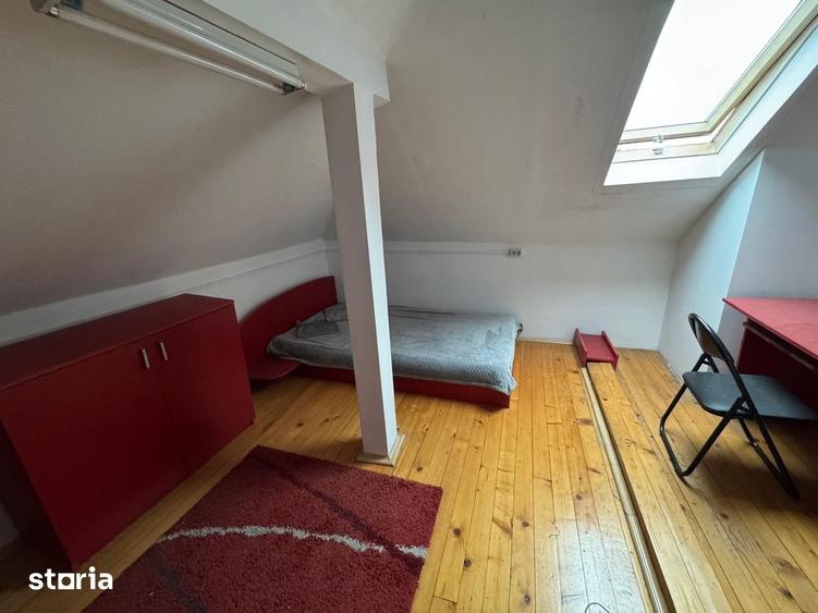 Inchiriere apartament mansarda 5 camere vila curte Cotroceni metrou - 3