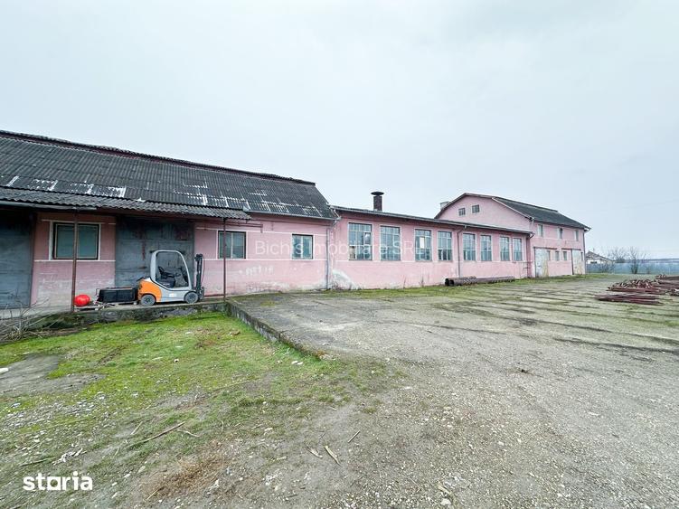 Fabrica DE VANZARE in Tarnaveni