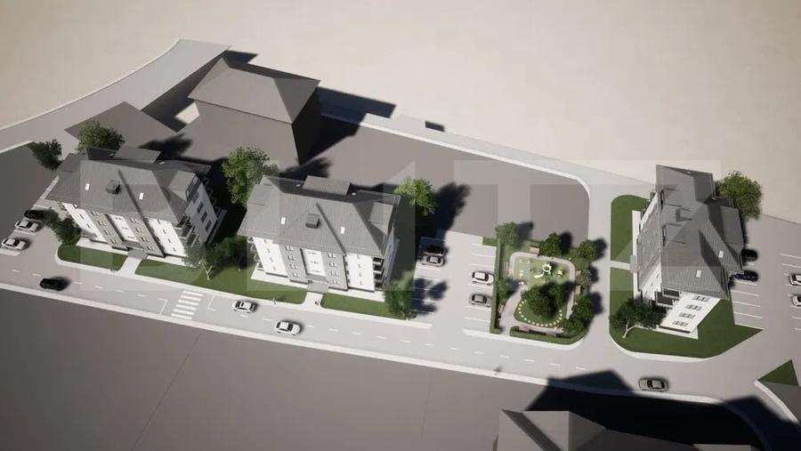 Apartament cu 2 camere decomandat în Gherla