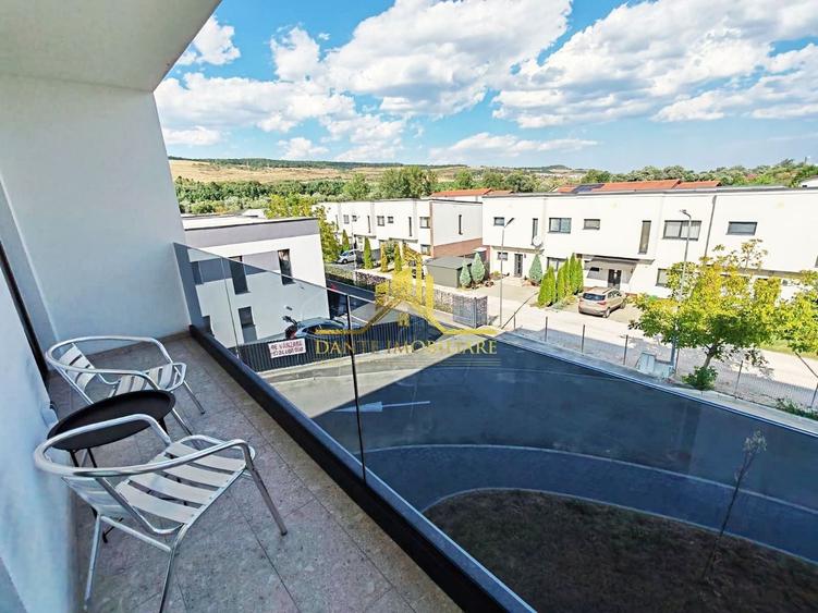 3 camere, ultrafinisat, modern, bloc nou, balcon, parcare, Floresti - 20