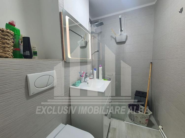 Apartament cu 2 camere semidecomandat, mobilat în Ampoi 1