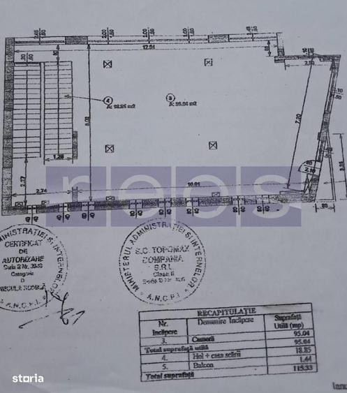 Spațiu comercial, de 95 mp, în Brâncoveanu