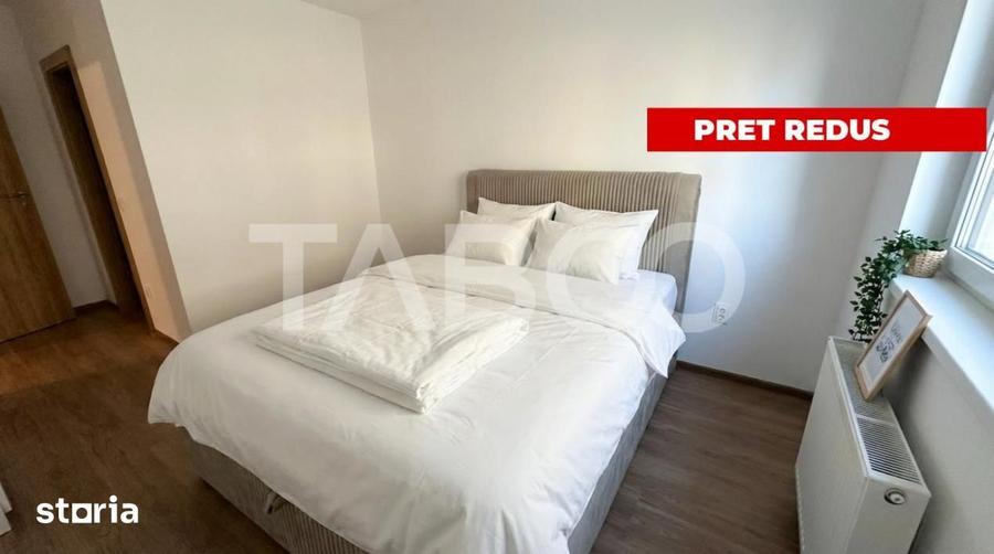 Apartament cu 3 camere decomandat, mobilat în Trei Stejari