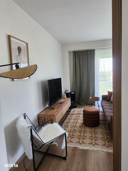 Apartament cu 2 camere în Dumbrăvița