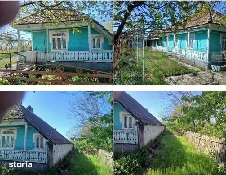Casă cu 3 camere cu Teren 1566 Mp în Săvinești