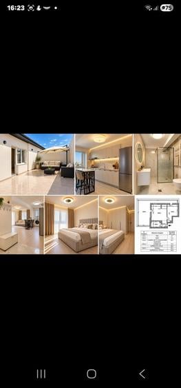 Apartament cu 2 camere semidecomandat în Central