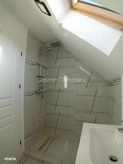 Townhouse luminos cu gradina, 5 camere, Straulesti