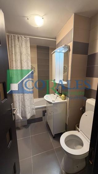 Apartament cu 2 camere semidecomandat, mobilat în Girocului