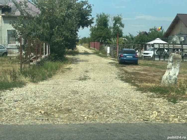 Teren de 500 mp, în Exterior Vest
