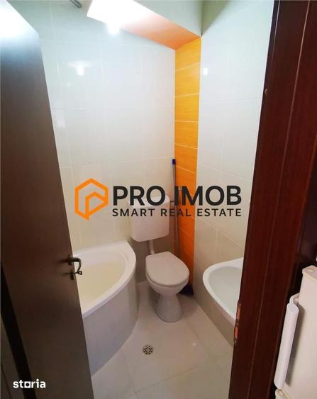 Apartament cu 2 camere semidecomandat în Central