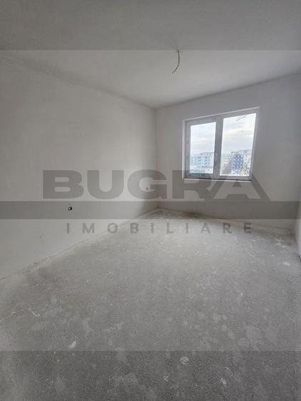 Apartament cu 2 camere semidecomandat în Florești