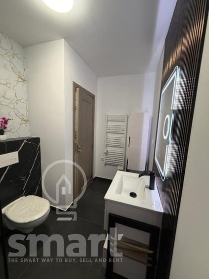 Apartament cu 2 camere semidecomandat, mobilat în Mărăști