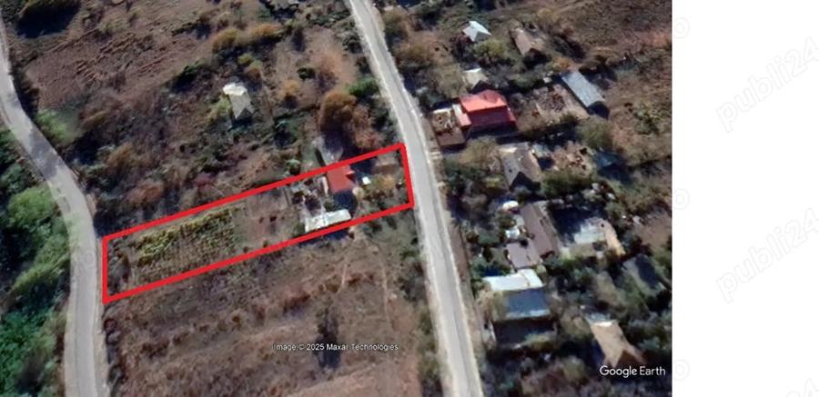 Casă cu 2 camere cu Teren 1154 Mp în Schitu Duca