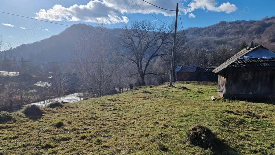 Teren de 1800 mp, în Bradu