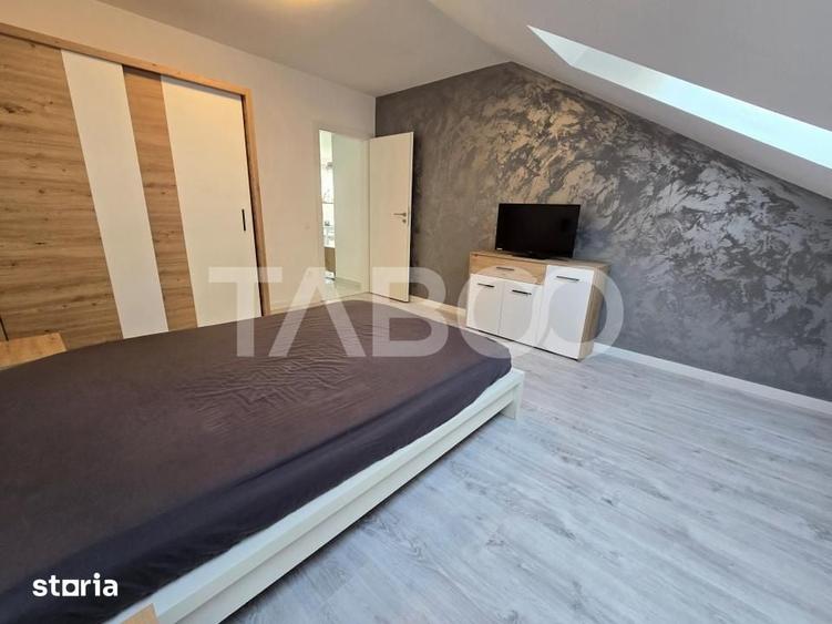 Apartament cu 2 camere decomandat 53 utili mobilat Doamna Stanca Sibiu - 11