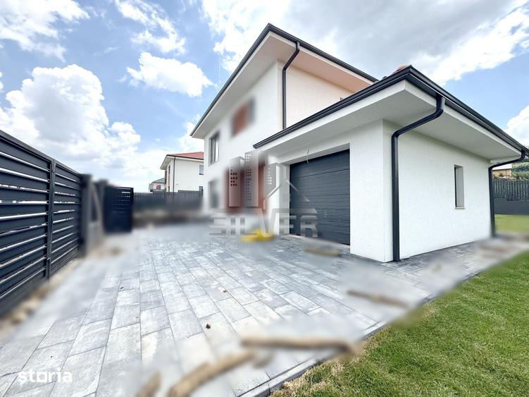Casă cu 4 camere cu Teren 500 Mp în Chinteni