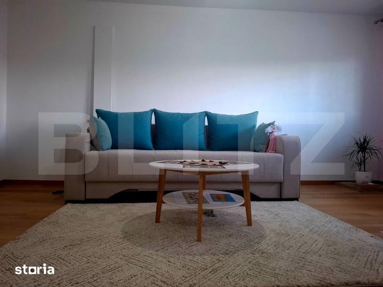 Apartament cu 2 camere decomandat, mobilat în Tractorul — fotografia 3