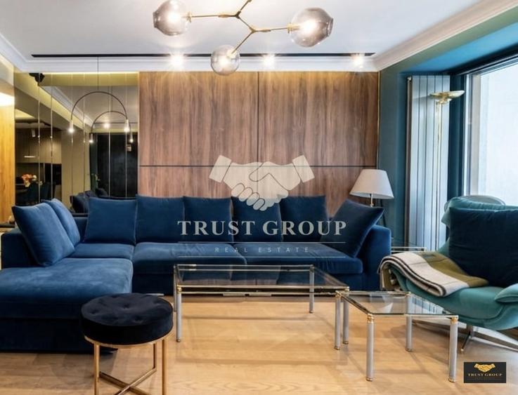 Apartament cu 4 camere semidecomandat, mobilat în Herăstrău