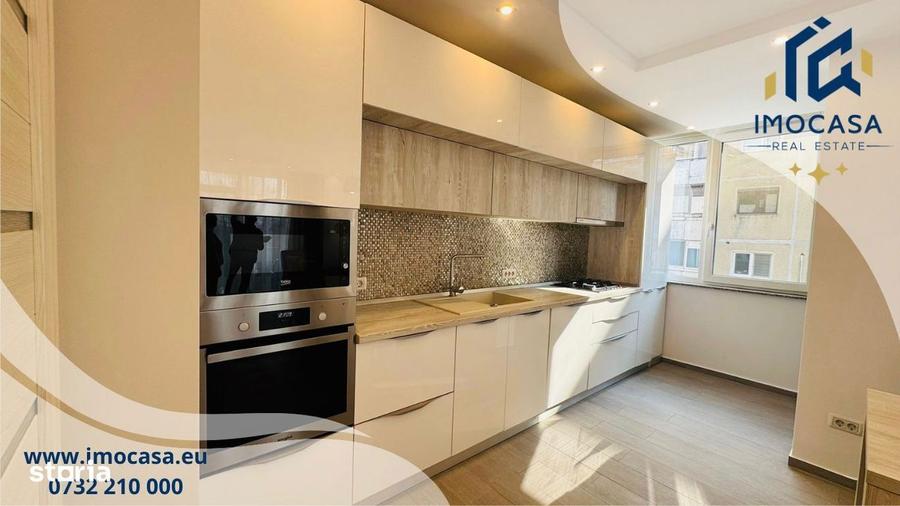 De inchiriat Apartament lux openspace 2 dorm, 2 bai, 2 balcon, parcare - 1