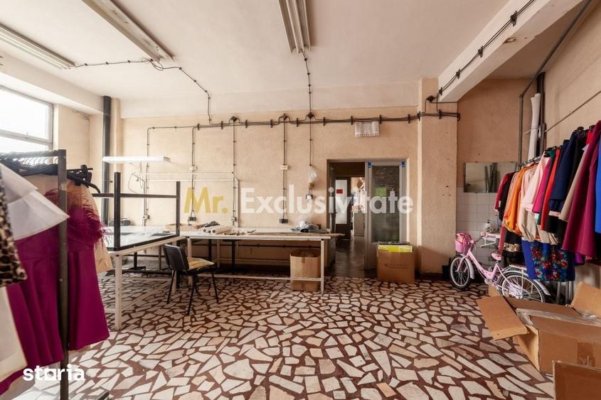 Spațiu comercial, de 443 mp, în Găvana