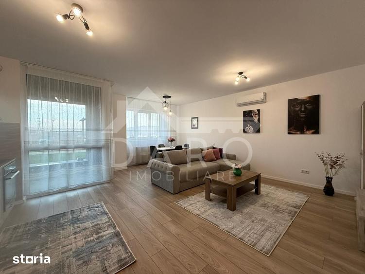 Apartament cu 2 camere decomandat în Central