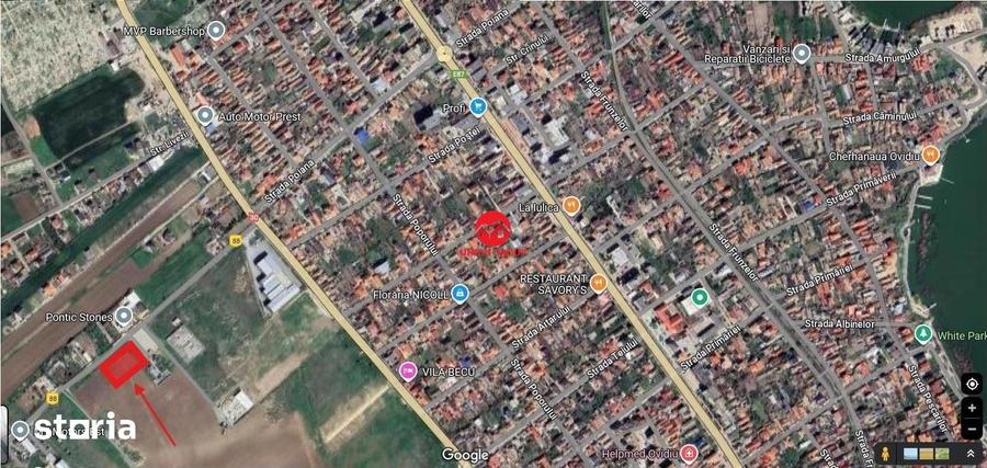 Teren de 3000 mp, în Central