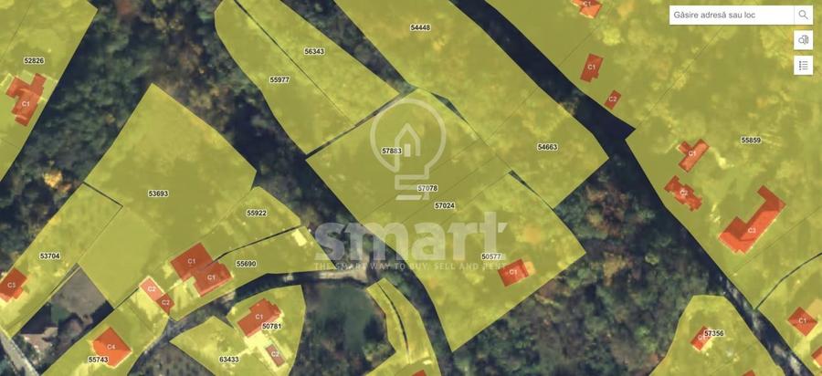 Teren Construcții intravilan de 1350 mp, în Feleacu