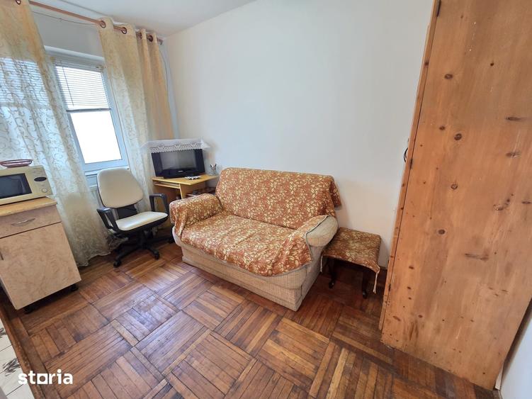 Apartament cu 2 camere semidecomandat în Central