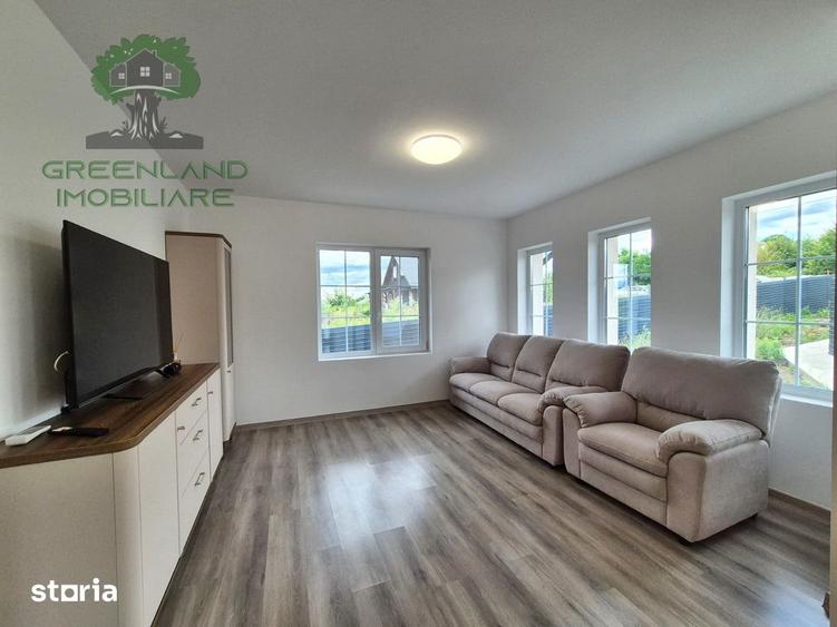 CASA individuala PARTER 3 camere, baie, 85mp, teren 450mp,BUCIUM-VISAN - 11