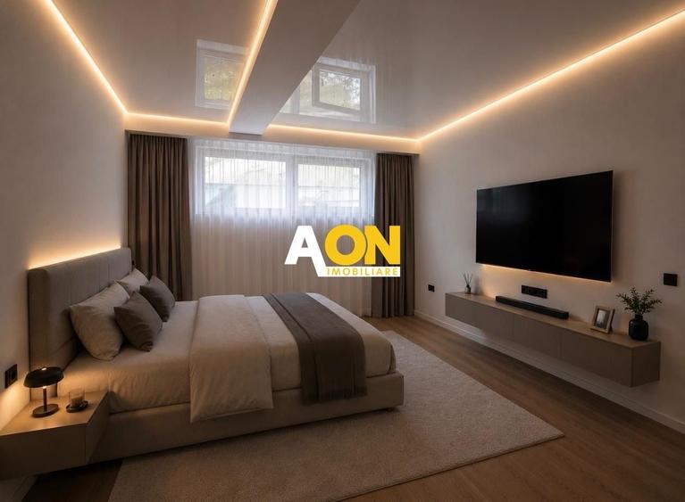 Apartament cu 3 camere decomandat în Central