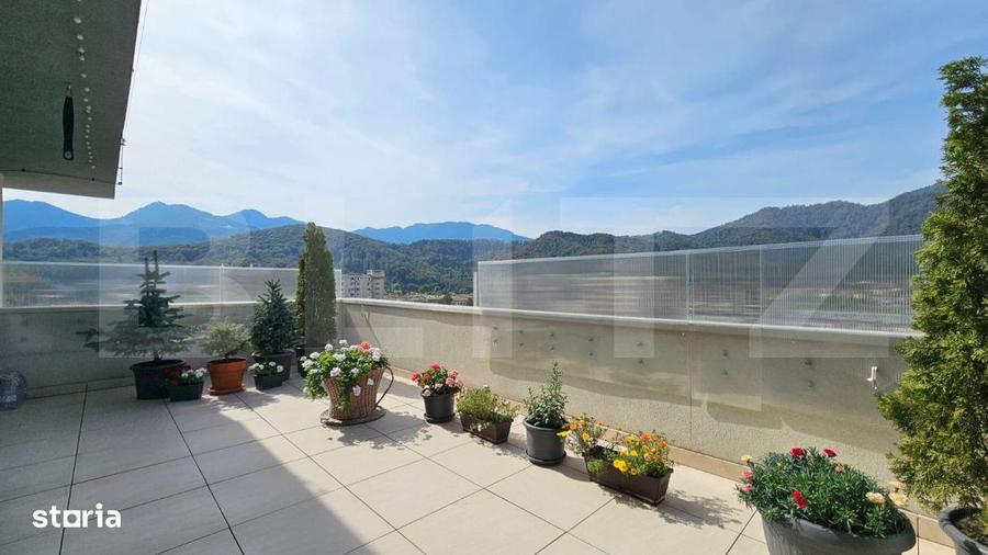 Apartament cu 5 camere, mobilat în Dârste