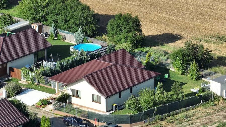 Casă cu Teren 783 Mp în Dumbrăveni