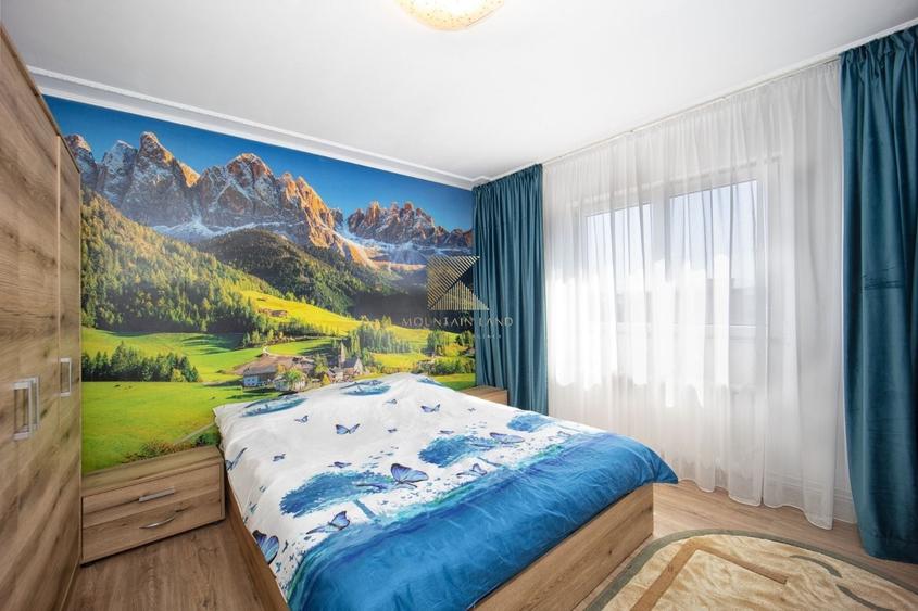 Apartament cu 3 camere decomandat, mobilat în Bartolomeu