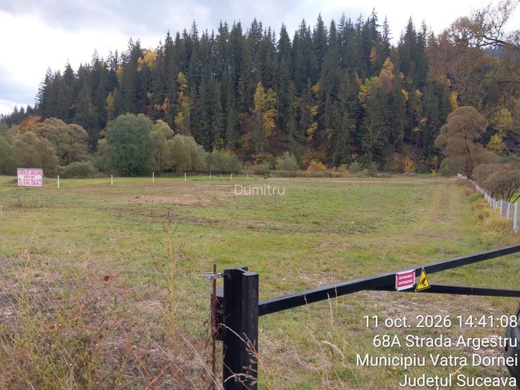 Se vinde 5855 mp teren intravilan