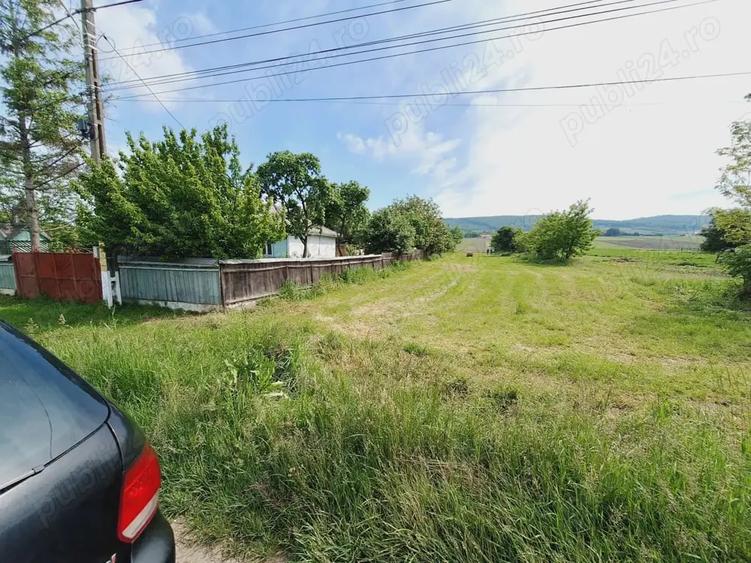Teren de 4500 mp, în Siliștea
