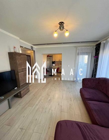 Apartament cu 3 camere semidecomandat, mobilat în Sud-Vest