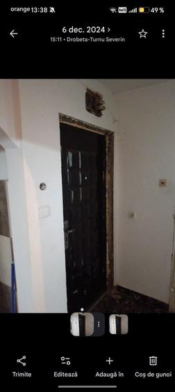 Apartament cu 2 camere decomandat în Cet