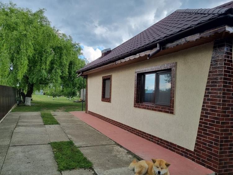 Casă cu 4 camere în Plopu